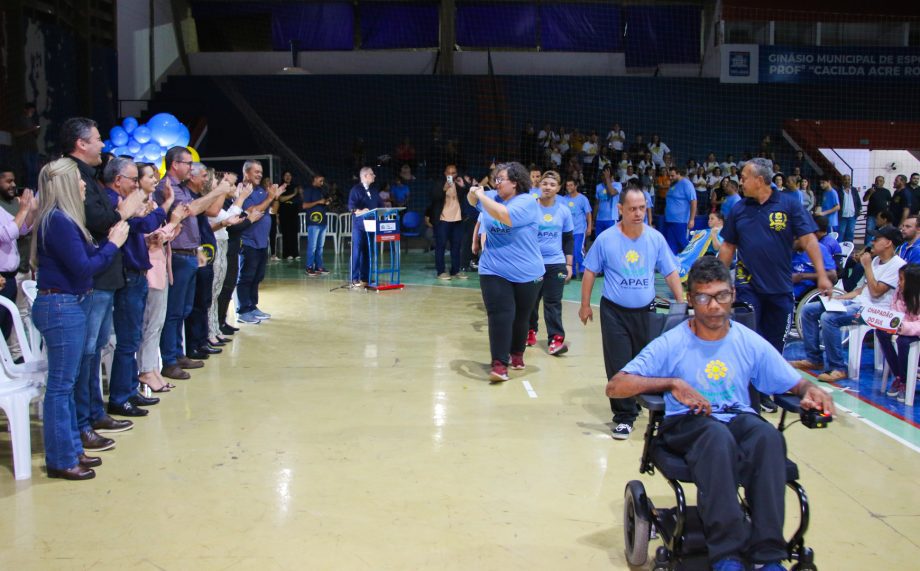 ESPORTE, INCLUSÃO E EMOÇÃO – Três Lagoas celebra a abertura das Olimpíadas Especiais da APAE ESPORTE, INCLUSÃO E EMOÇÃO – Três Lagoas celebra a abertura das Olimpíadas Especiais da APAE
