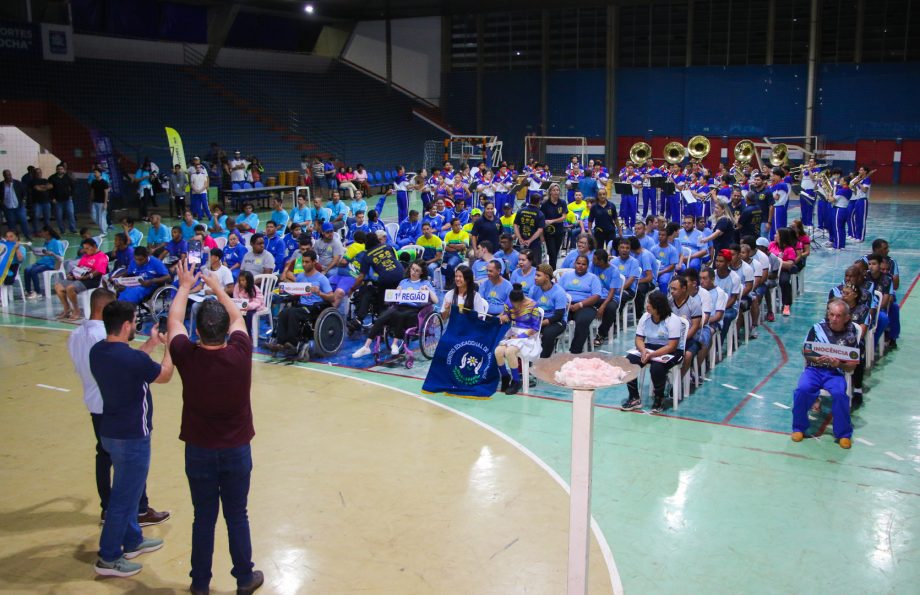 ESPORTE, INCLUSÃO E EMOÇÃO – Três Lagoas celebra a abertura das Olimpíadas Especiais da APAE ESPORTE, INCLUSÃO E EMOÇÃO – Três Lagoas celebra a abertura das Olimpíadas Especiais da APAE
