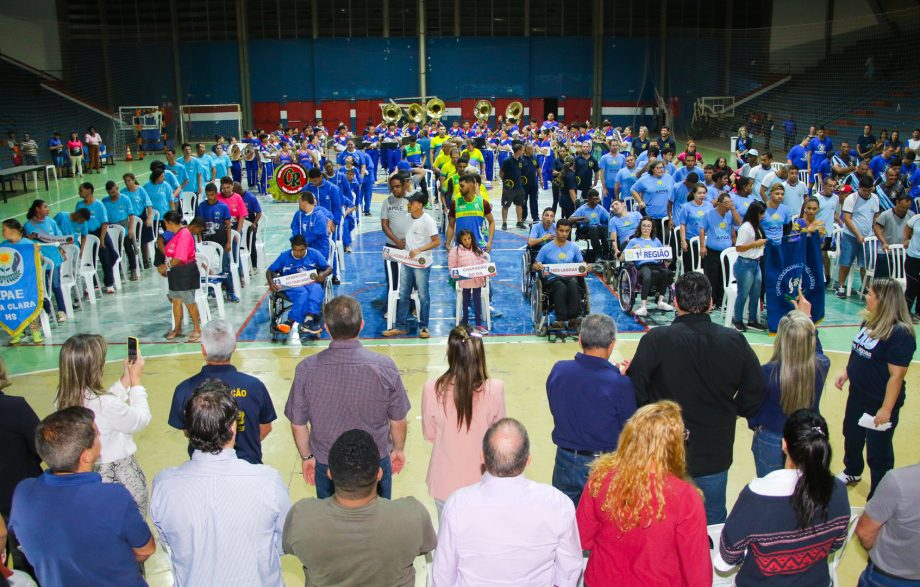 ESPORTE, INCLUSÃO E EMOÇÃO – Três Lagoas celebra a abertura das Olimpíadas Especiais da APAE ESPORTE, INCLUSÃO E EMOÇÃO – Três Lagoas celebra a abertura das Olimpíadas Especiais da APAE