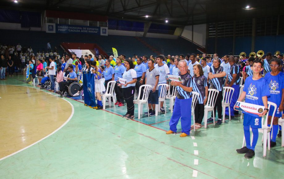 ESPORTE, INCLUSÃO E EMOÇÃO – Três Lagoas celebra a abertura das Olimpíadas Especiais da APAE ESPORTE, INCLUSÃO E EMOÇÃO – Três Lagoas celebra a abertura das Olimpíadas Especiais da APAE