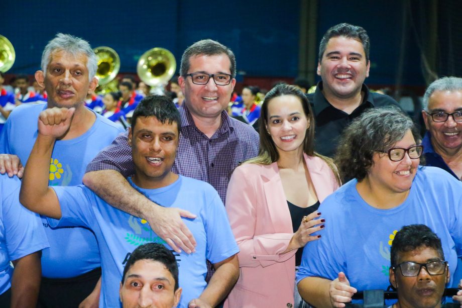 ESPORTE, INCLUSÃO E EMOÇÃO – Três Lagoas celebra a abertura das Olimpíadas Especiais da APAE ESPORTE, INCLUSÃO E EMOÇÃO – Três Lagoas celebra a abertura das Olimpíadas Especiais da APAE