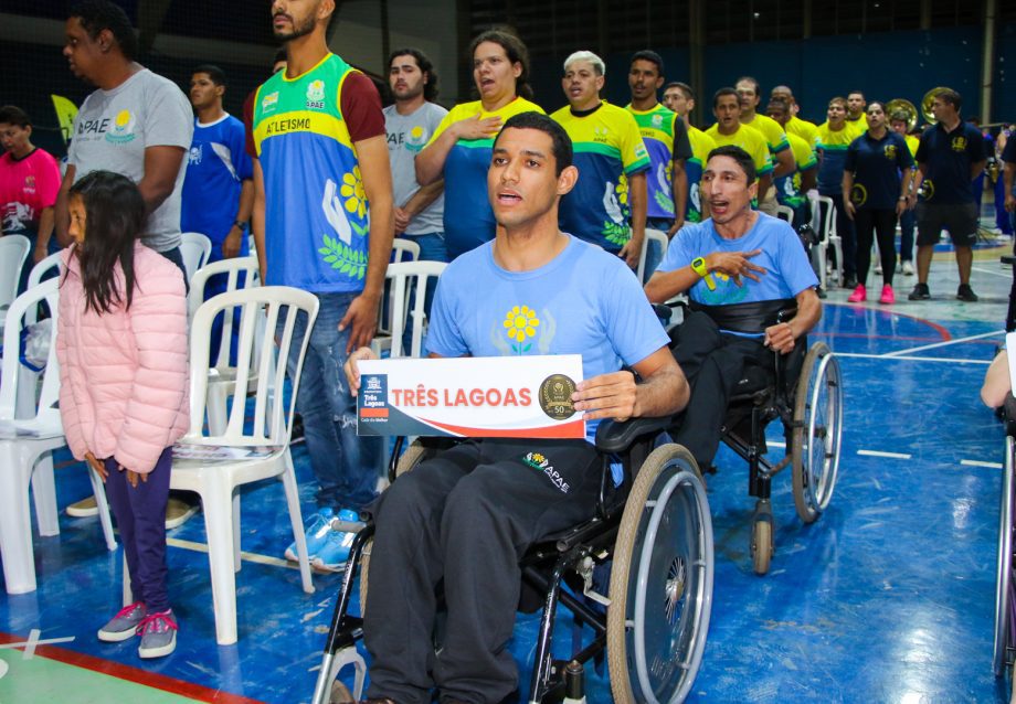 ESPORTE, INCLUSÃO E EMOÇÃO – Três Lagoas celebra a abertura das Olimpíadas Especiais da APAE ESPORTE, INCLUSÃO E EMOÇÃO – Três Lagoas celebra a abertura das Olimpíadas Especiais da APAE