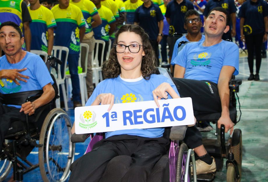 ESPORTE, INCLUSÃO E EMOÇÃO – Três Lagoas celebra a abertura das Olimpíadas Especiais da APAE ESPORTE, INCLUSÃO E EMOÇÃO – Três Lagoas celebra a abertura das Olimpíadas Especiais da APAE