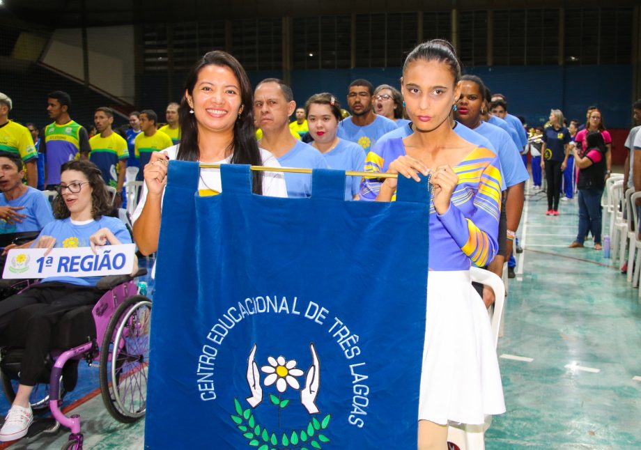 ESPORTE, INCLUSÃO E EMOÇÃO – Três Lagoas celebra a abertura das Olimpíadas Especiais da APAE ESPORTE, INCLUSÃO E EMOÇÃO – Três Lagoas celebra a abertura das Olimpíadas Especiais da APAE