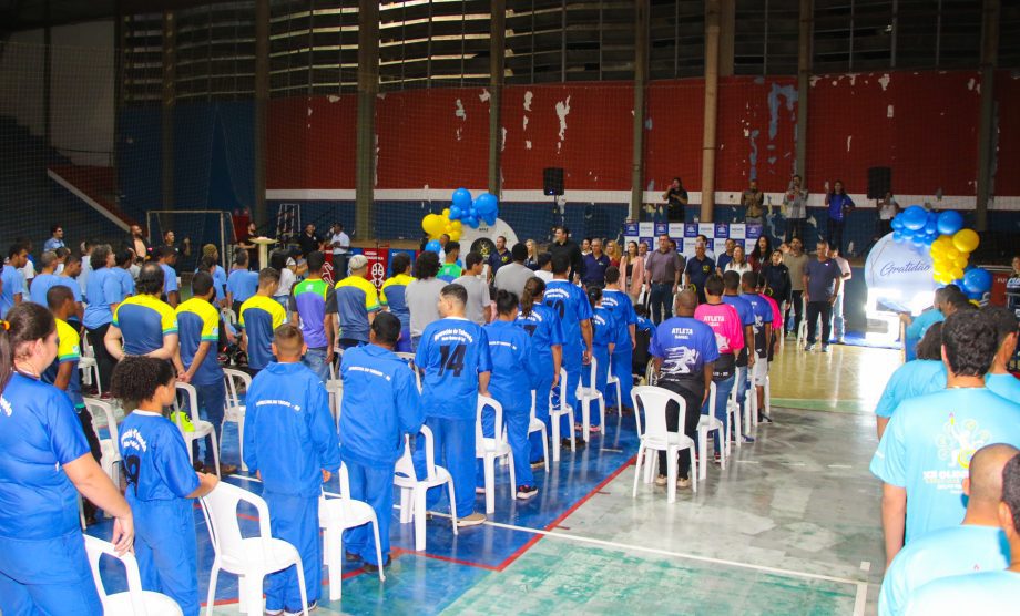 ESPORTE, INCLUSÃO E EMOÇÃO – Três Lagoas celebra a abertura das Olimpíadas Especiais da APAE ESPORTE, INCLUSÃO E EMOÇÃO – Três Lagoas celebra a abertura das Olimpíadas Especiais da APAE