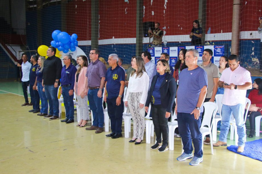 ESPORTE, INCLUSÃO E EMOÇÃO – Três Lagoas celebra a abertura das Olimpíadas Especiais da APAE ESPORTE, INCLUSÃO E EMOÇÃO – Três Lagoas celebra a abertura das Olimpíadas Especiais da APAE