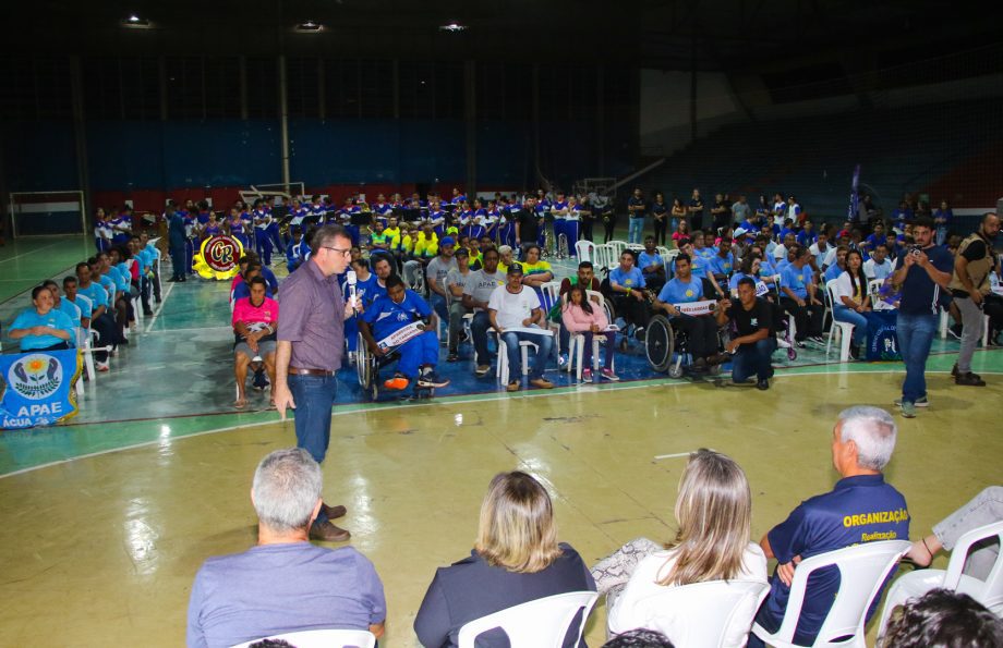 ESPORTE, INCLUSÃO E EMOÇÃO – Três Lagoas celebra a abertura das Olimpíadas Especiais da APAE ESPORTE, INCLUSÃO E EMOÇÃO – Três Lagoas celebra a abertura das Olimpíadas Especiais da APAE