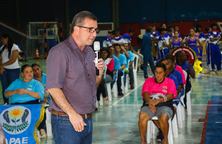 ESPORTE, INCLUSÃO E EMOÇÃO – Três Lagoas celebra a abertura das Olimpíadas Especiais da APAE ESPORTE, INCLUSÃO E EMOÇÃO – Três Lagoas celebra a abertura das Olimpíadas Especiais da APAE