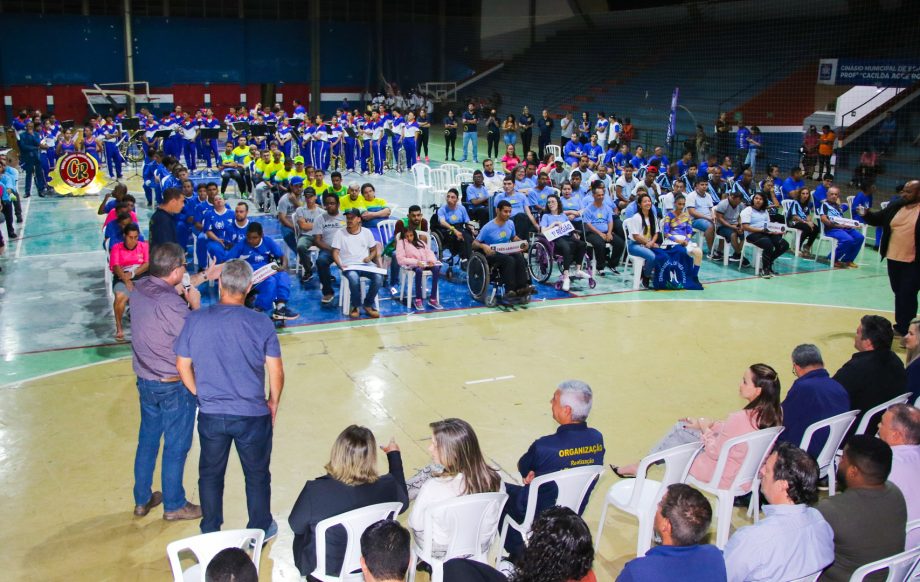 ESPORTE, INCLUSÃO E EMOÇÃO – Três Lagoas celebra a abertura das Olimpíadas Especiais da APAE ESPORTE, INCLUSÃO E EMOÇÃO – Três Lagoas celebra a abertura das Olimpíadas Especiais da APAE