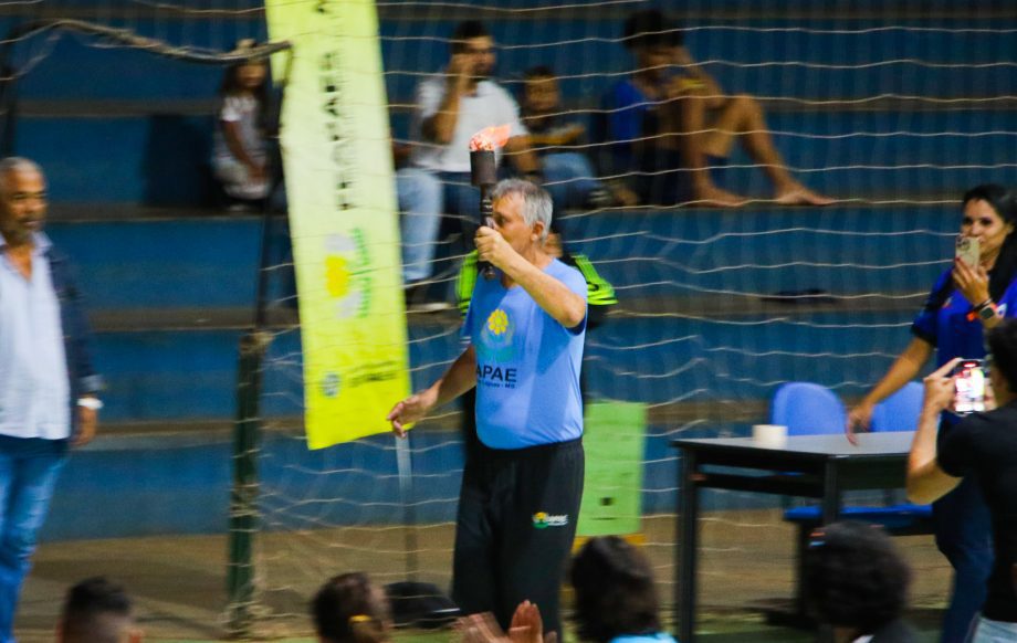 ESPORTE, INCLUSÃO E EMOÇÃO – Três Lagoas celebra a abertura das Olimpíadas Especiais da APAE ESPORTE, INCLUSÃO E EMOÇÃO – Três Lagoas celebra a abertura das Olimpíadas Especiais da APAE
