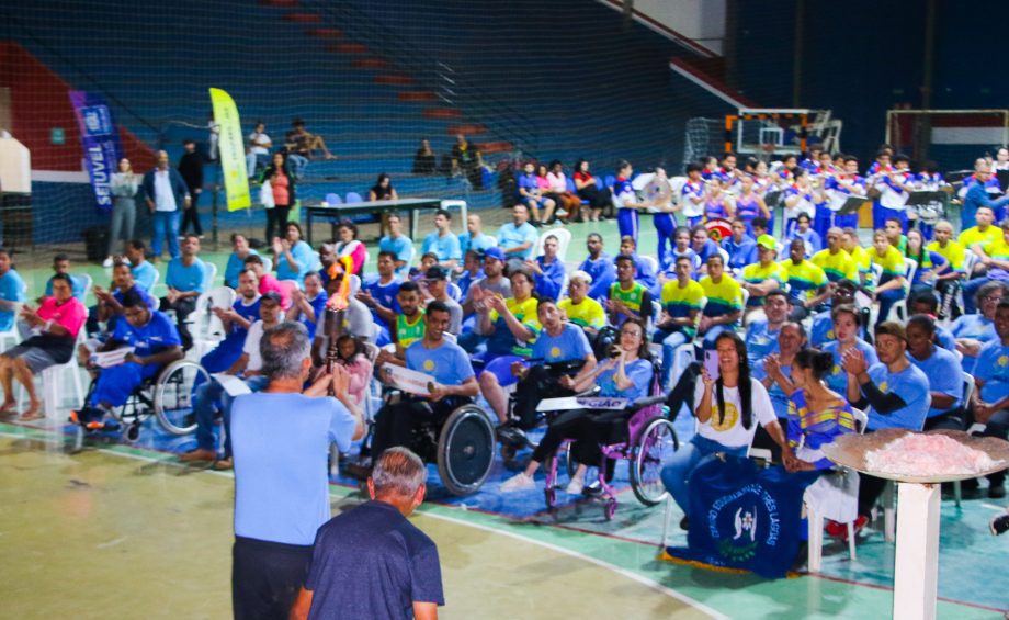 ESPORTE, INCLUSÃO E EMOÇÃO – Três Lagoas celebra a abertura das Olimpíadas Especiais da APAE ESPORTE, INCLUSÃO E EMOÇÃO – Três Lagoas celebra a abertura das Olimpíadas Especiais da APAE