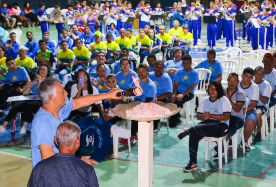 ESPORTE, INCLUSÃO E EMOÇÃO – Três Lagoas celebra a abertura das Olimpíadas Especiais da APAE ESPORTE, INCLUSÃO E EMOÇÃO – Três Lagoas celebra a abertura das Olimpíadas Especiais da APAE