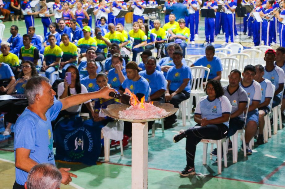 ESPORTE, INCLUSÃO E EMOÇÃO – Três Lagoas celebra a abertura das Olimpíadas Especiais da APAE ESPORTE, INCLUSÃO E EMOÇÃO – Três Lagoas celebra a abertura das Olimpíadas Especiais da APAE
