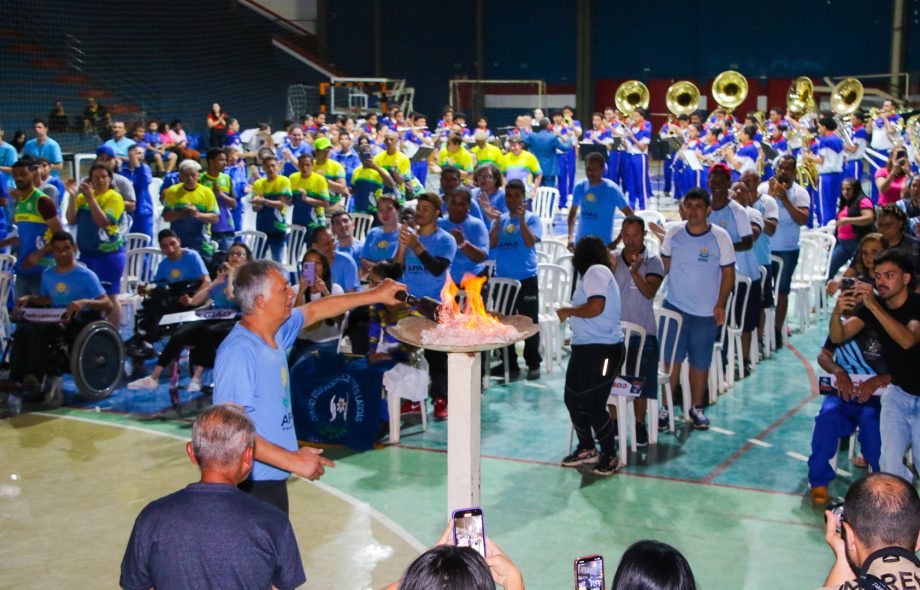 ESPORTE, INCLUSÃO E EMOÇÃO – Três Lagoas celebra a abertura das Olimpíadas Especiais da APAE ESPORTE, INCLUSÃO E EMOÇÃO – Três Lagoas celebra a abertura das Olimpíadas Especiais da APAE