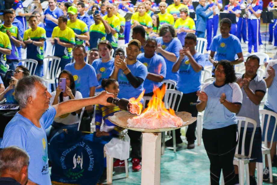 ESPORTE, INCLUSÃO E EMOÇÃO – Três Lagoas celebra a abertura das Olimpíadas Especiais da APAE ESPORTE, INCLUSÃO E EMOÇÃO – Três Lagoas celebra a abertura das Olimpíadas Especiais da APAE