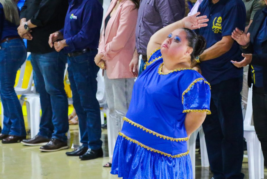ESPORTE, INCLUSÃO E EMOÇÃO – Três Lagoas celebra a abertura das Olimpíadas Especiais da APAE ESPORTE, INCLUSÃO E EMOÇÃO – Três Lagoas celebra a abertura das Olimpíadas Especiais da APAE