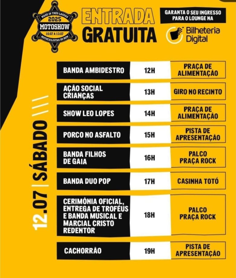 HOJE É DIA DE ROCK – Motoshow começa com show do CPM22 na Arena Mix HOJE É DIA DE ROCK – Motoshow começa com show do CPM22 na Arena Mix