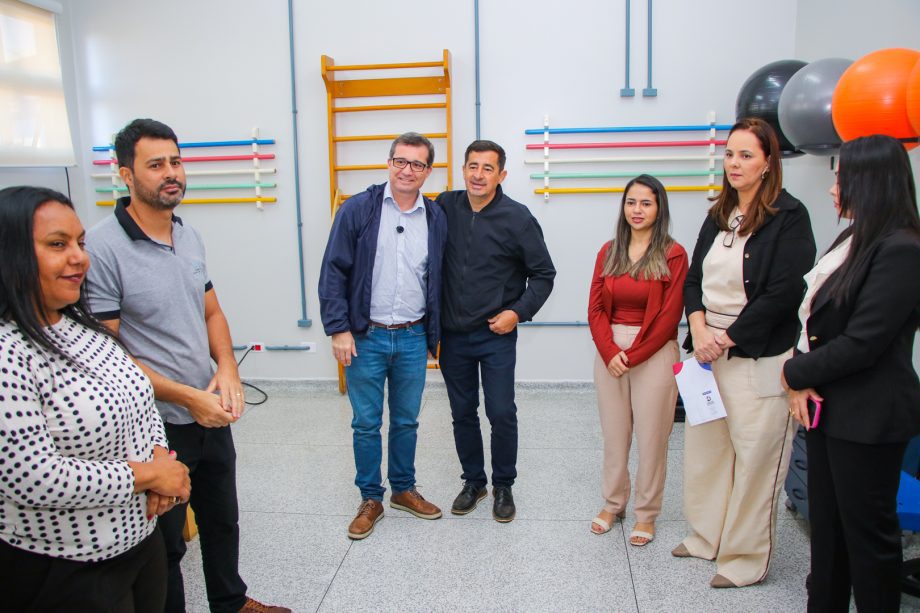 Três Lagoas praticamente dobra atendimento com inauguração da ampliação da Clínica de Fisioterapia Três Lagoas praticamente dobra atendimento com inauguração da ampliação da Clínica de Fisioterapia