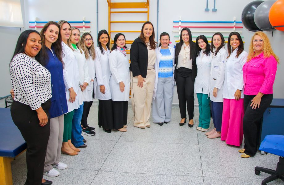 Três Lagoas praticamente dobra atendimento com inauguração da ampliação da Clínica de Fisioterapia Três Lagoas praticamente dobra atendimento com inauguração da ampliação da Clínica de Fisioterapia