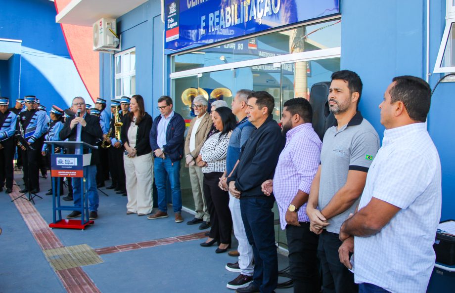 Três Lagoas praticamente dobra atendimento com inauguração da ampliação da Clínica de Fisioterapia Três Lagoas praticamente dobra atendimento com inauguração da ampliação da Clínica de Fisioterapia