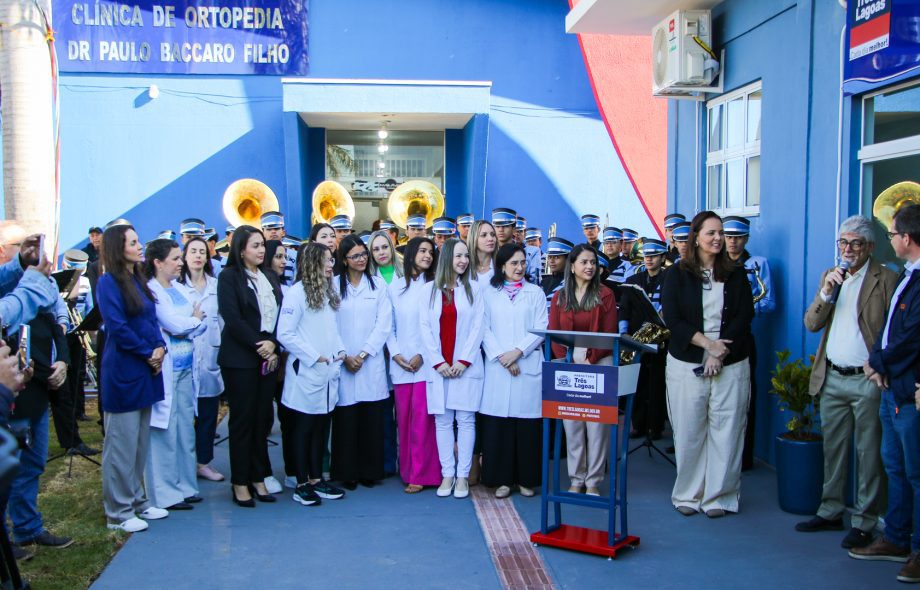 Três Lagoas praticamente dobra atendimento com inauguração da ampliação da Clínica de Fisioterapia Três Lagoas praticamente dobra atendimento com inauguração da ampliação da Clínica de Fisioterapia
