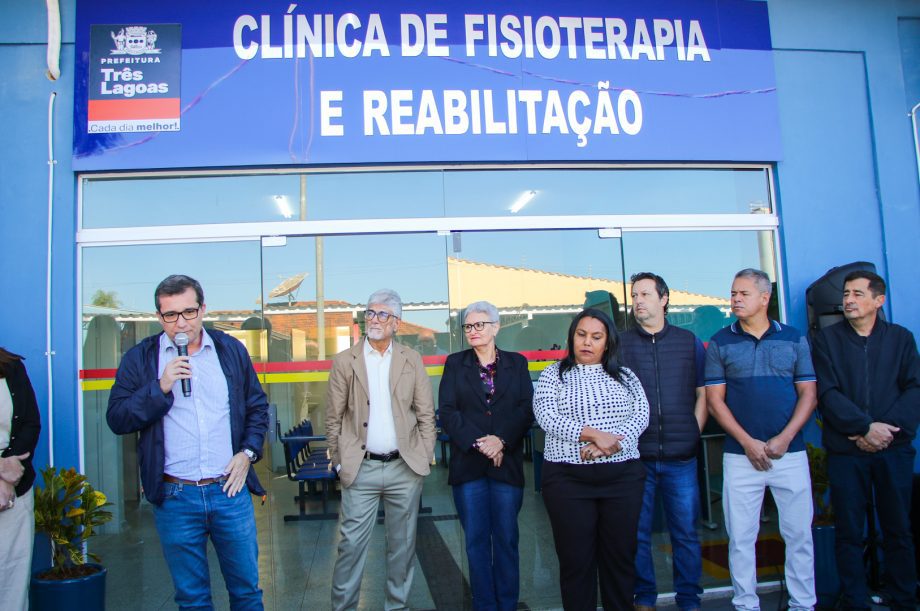 Três Lagoas praticamente dobra atendimento com inauguração da ampliação da Clínica de Fisioterapia Três Lagoas praticamente dobra atendimento com inauguração da ampliação da Clínica de Fisioterapia