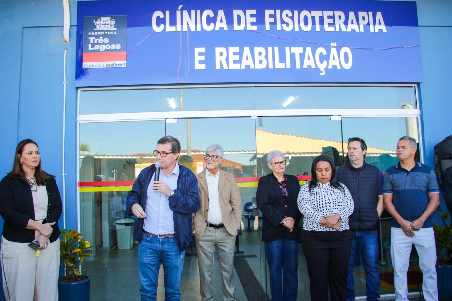 Três Lagoas praticamente dobra atendimento com inauguração da ampliação da Clínica de Fisioterapia Três Lagoas praticamente dobra atendimento com inauguração da ampliação da Clínica de Fisioterapia