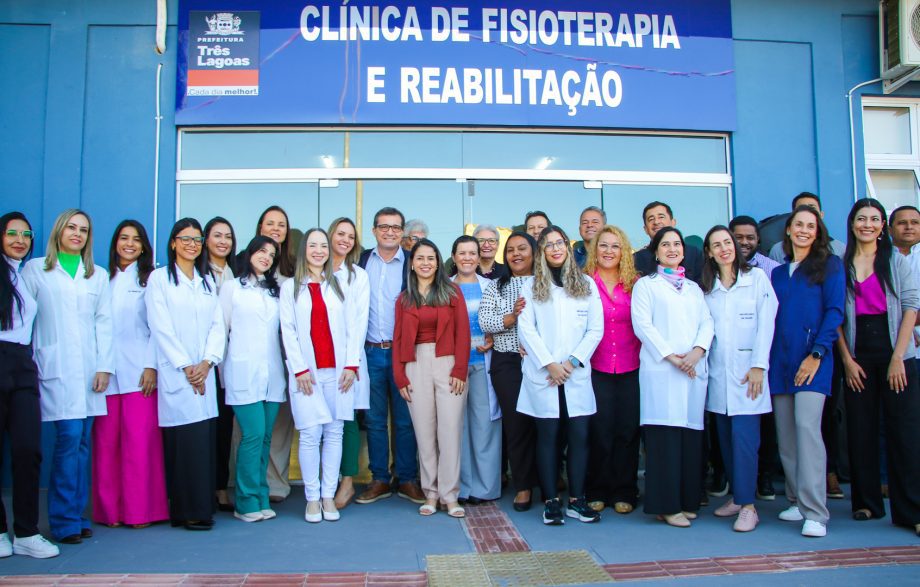Três Lagoas praticamente dobra atendimento com inauguração da ampliação da Clínica de Fisioterapia Três Lagoas praticamente dobra atendimento com inauguração da ampliação da Clínica de Fisioterapia