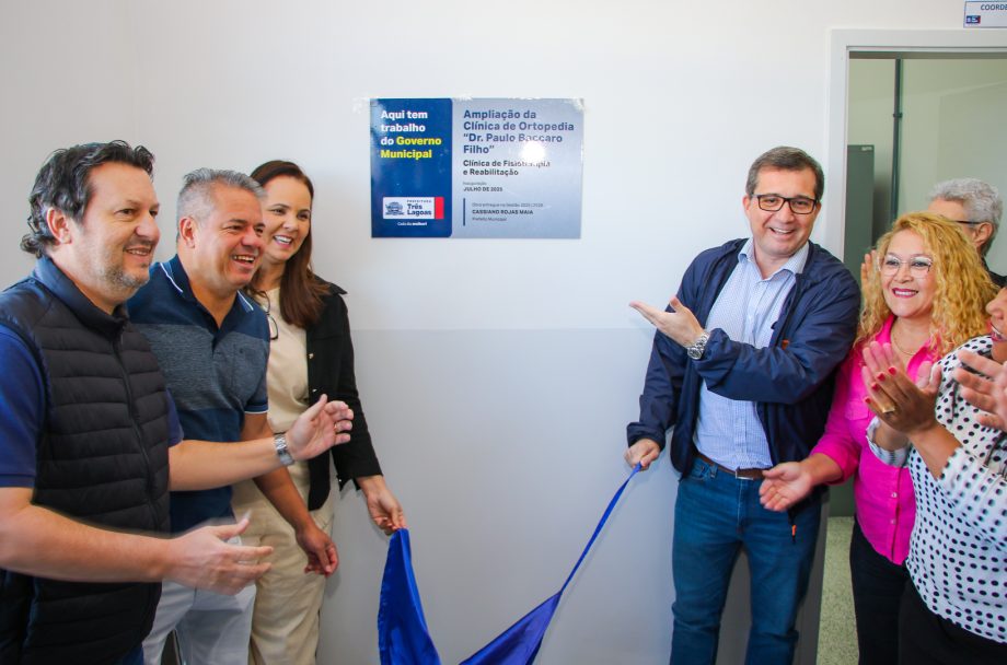 Três Lagoas praticamente dobra atendimento com inauguração da ampliação da Clínica de Fisioterapia Três Lagoas praticamente dobra atendimento com inauguração da ampliação da Clínica de Fisioterapia