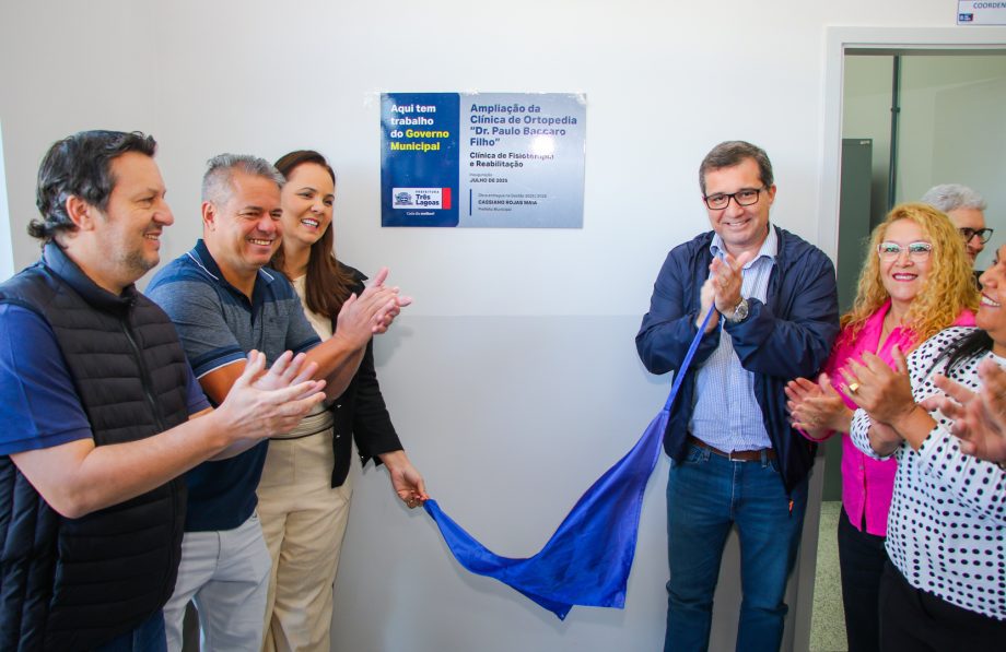 Três Lagoas praticamente dobra atendimento com inauguração da ampliação da Clínica de Fisioterapia Três Lagoas praticamente dobra atendimento com inauguração da ampliação da Clínica de Fisioterapia