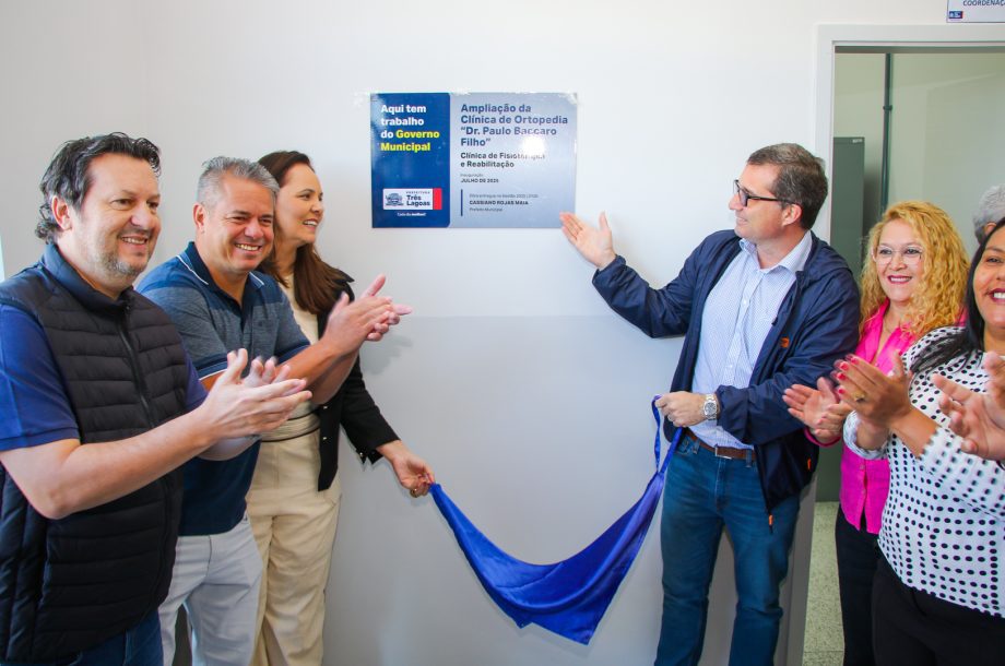 Três Lagoas praticamente dobra atendimento com inauguração da ampliação da Clínica de Fisioterapia Três Lagoas praticamente dobra atendimento com inauguração da ampliação da Clínica de Fisioterapia