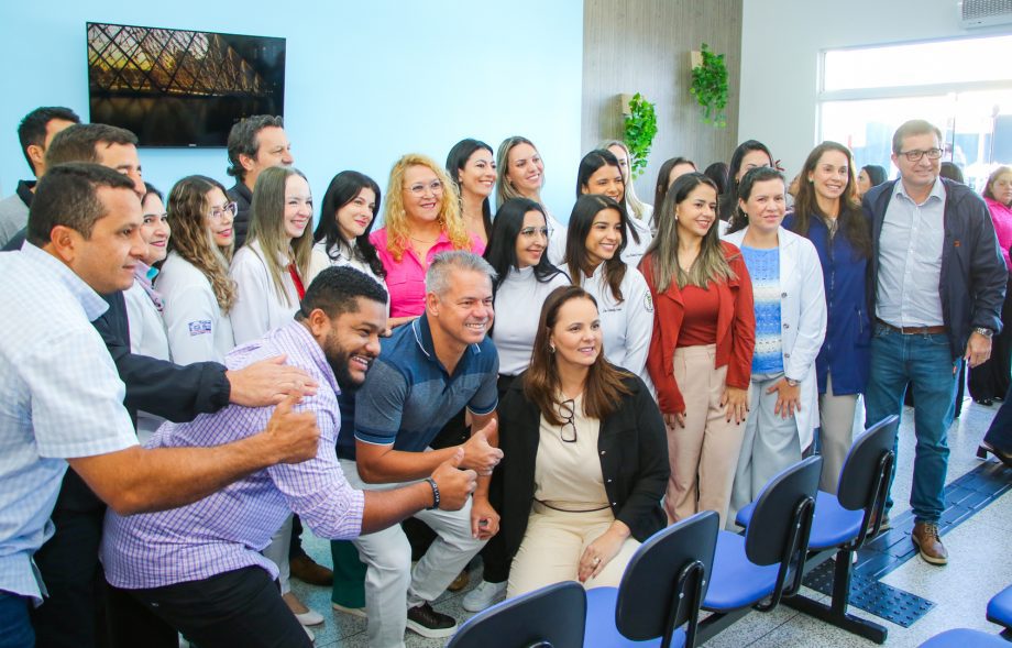 Três Lagoas praticamente dobra atendimento com inauguração da ampliação da Clínica de Fisioterapia Três Lagoas praticamente dobra atendimento com inauguração da ampliação da Clínica de Fisioterapia