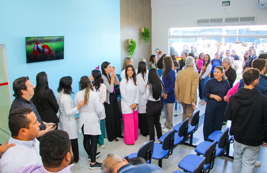 Três Lagoas praticamente dobra atendimento com inauguração da ampliação da Clínica de Fisioterapia Três Lagoas praticamente dobra atendimento com inauguração da ampliação da Clínica de Fisioterapia
