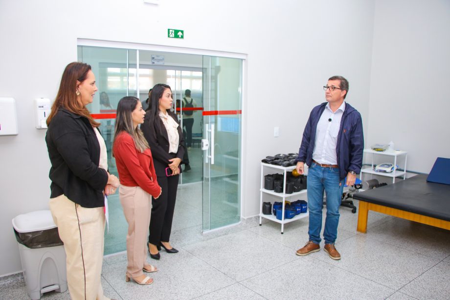 Três Lagoas praticamente dobra atendimento com inauguração da ampliação da Clínica de Fisioterapia Três Lagoas praticamente dobra atendimento com inauguração da ampliação da Clínica de Fisioterapia