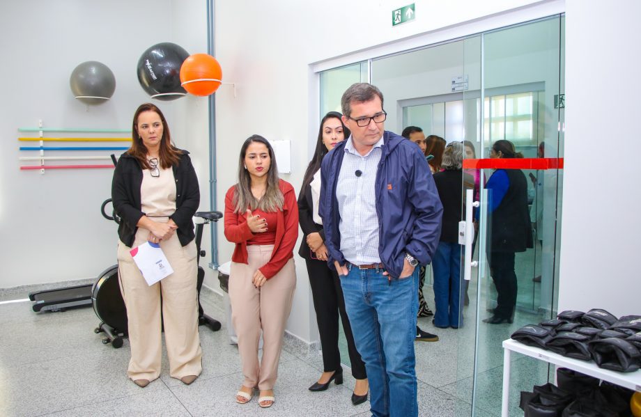 Três Lagoas praticamente dobra atendimento com inauguração da ampliação da Clínica de Fisioterapia Três Lagoas praticamente dobra atendimento com inauguração da ampliação da Clínica de Fisioterapia