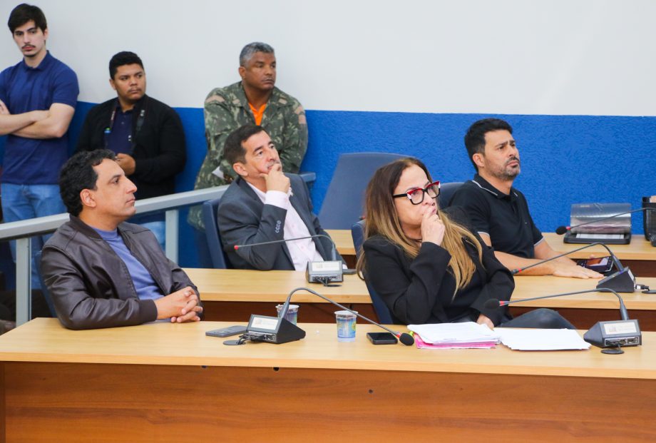 Líderes políticos ouvem população em Audiência Pública de Revisão do Plano Diretor de Três Lagoas Líderes políticos ouvem população em Audiência Pública de Revisão do Plano Diretor de Três Lagoas