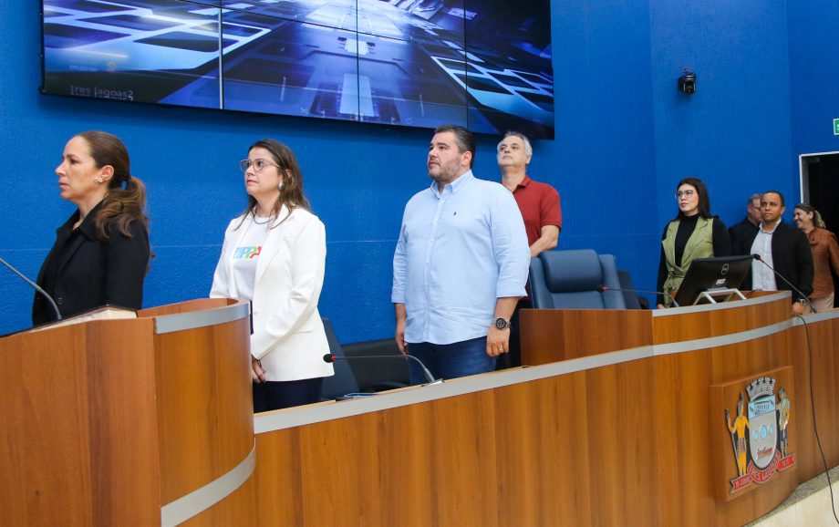 Líderes políticos ouvem população em Audiência Pública de Revisão do Plano Diretor de Três Lagoas Líderes políticos ouvem população em Audiência Pública de Revisão do Plano Diretor de Três Lagoas