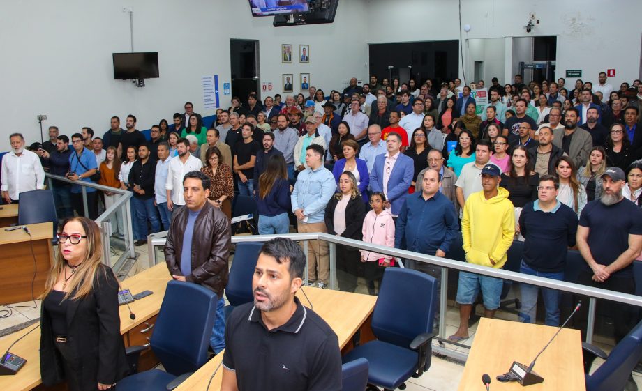 Líderes políticos ouvem população em Audiência Pública de Revisão do Plano Diretor de Três Lagoas Líderes políticos ouvem população em Audiência Pública de Revisão do Plano Diretor de Três Lagoas