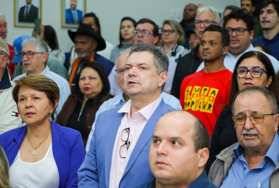 Líderes políticos ouvem população em Audiência Pública de Revisão do Plano Diretor de Três Lagoas Líderes políticos ouvem população em Audiência Pública de Revisão do Plano Diretor de Três Lagoas