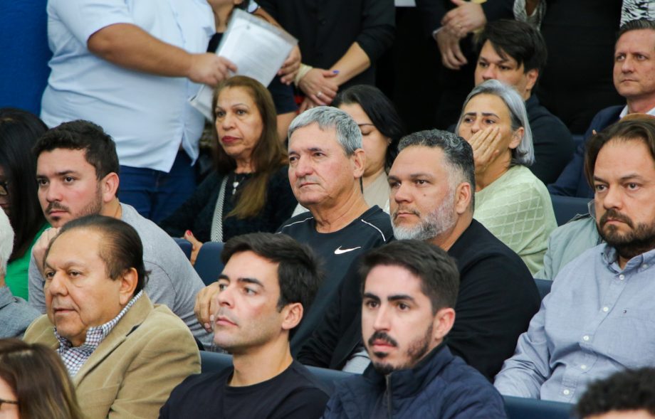 Líderes políticos ouvem população em Audiência Pública de Revisão do Plano Diretor de Três Lagoas Líderes políticos ouvem população em Audiência Pública de Revisão do Plano Diretor de Três Lagoas
