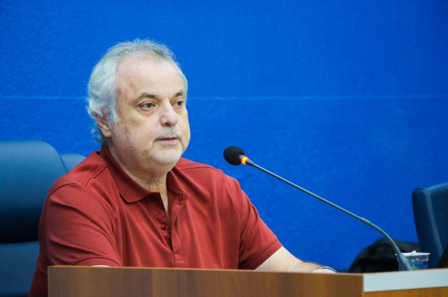 Líderes políticos ouvem população em Audiência Pública de Revisão do Plano Diretor de Três Lagoas Líderes políticos ouvem população em Audiência Pública de Revisão do Plano Diretor de Três Lagoas