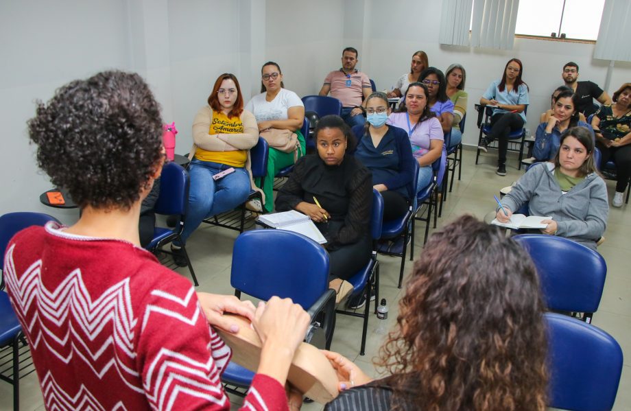 Saúde oferece capacitação em feridas para profissionais da Atenção Básica Saúde oferece capacitação em feridas para profissionais da Atenção Básica