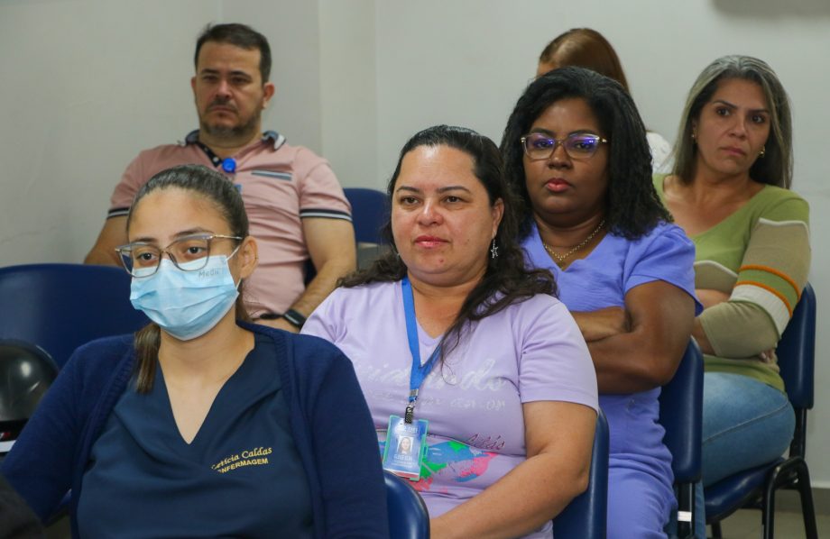 Saúde oferece capacitação em feridas para profissionais da Atenção Básica Saúde oferece capacitação em feridas para profissionais da Atenção Básica