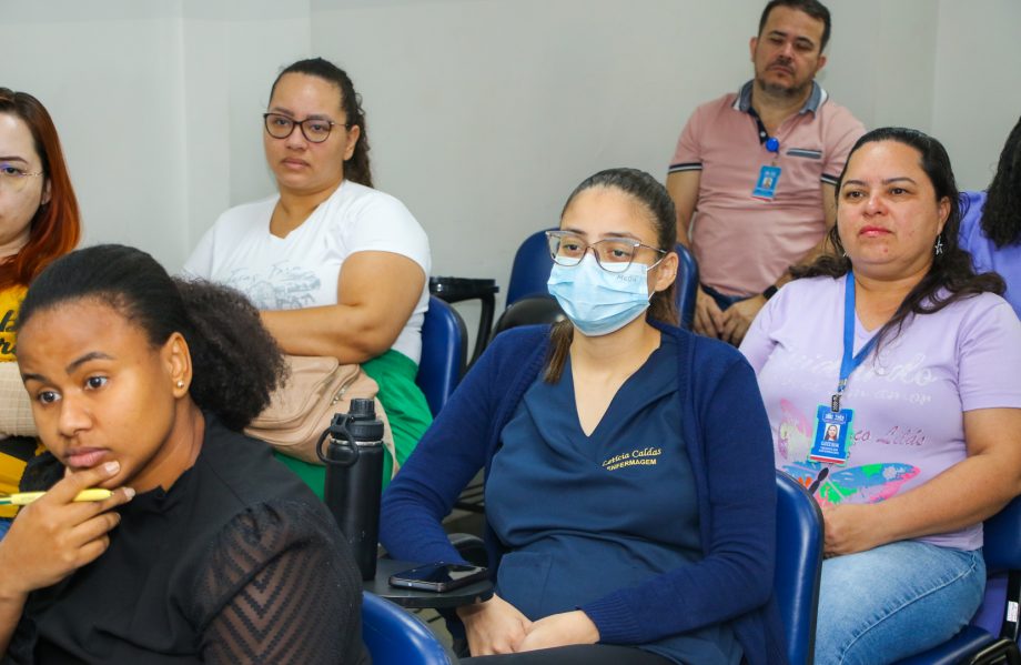 Saúde oferece capacitação em feridas para profissionais da Atenção Básica Saúde oferece capacitação em feridas para profissionais da Atenção Básica