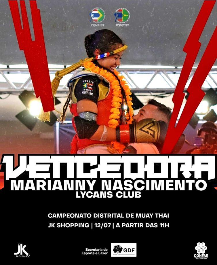 Equipe Lycans Club conquista seis medalhas no campeonato estadual de Muay Thai em Brasília Equipe Lycans Club conquista seis medalhas no campeonato estadual de Muay Thai em Brasília