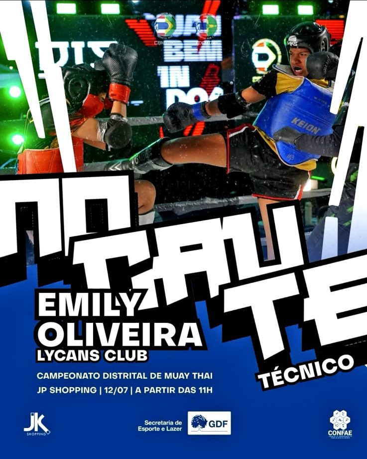 Equipe Lycans Club conquista seis medalhas no campeonato estadual de Muay Thai em Brasília Equipe Lycans Club conquista seis medalhas no campeonato estadual de Muay Thai em Brasília