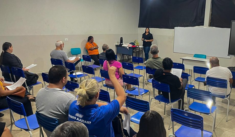 Capacitação reforça atuação da Defesa Civil em eventos e situações de emergência