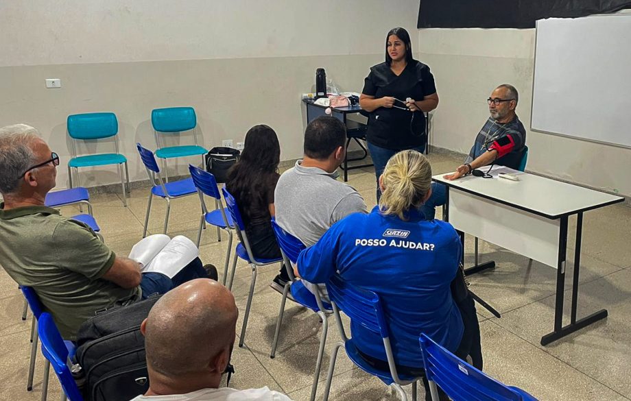 Capacitação reforça atuação da Defesa Civil em eventos e situações de emergência