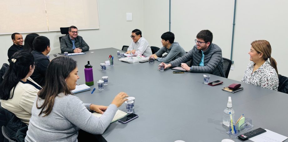 Delegação do Paraguai visita Três Lagoas para conhecer expertise na implantação de grandes indústrias de celulose Delegação do Paraguai visita Três Lagoas para conhecer expertise na implantação de grandes indústrias de celulose