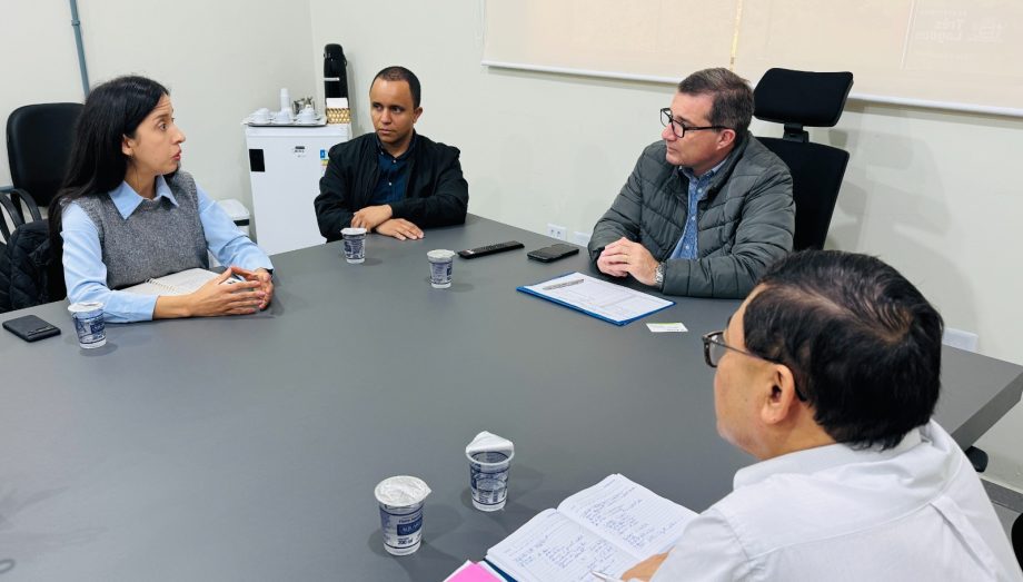 Delegação do Paraguai visita Três Lagoas para conhecer expertise na implantação de grandes indústrias de celulose Delegação do Paraguai visita Três Lagoas para conhecer expertise na implantação de grandes indústrias de celulose